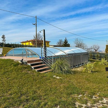 Casa Vacanza Con Piscina,Area Giochi Bambini. Santa Maria della Versa Buitenkant foto