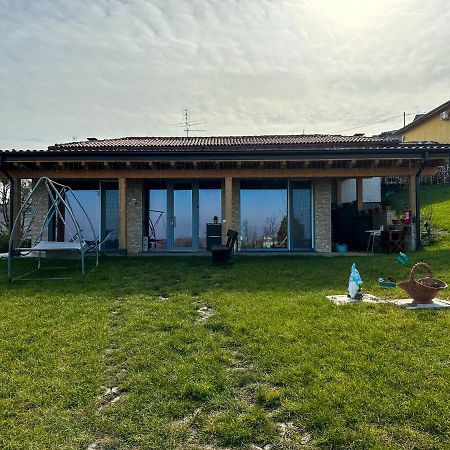 Casa Vacanza Con Piscina,Area Giochi Bambini. Santa Maria della Versa Buitenkant foto