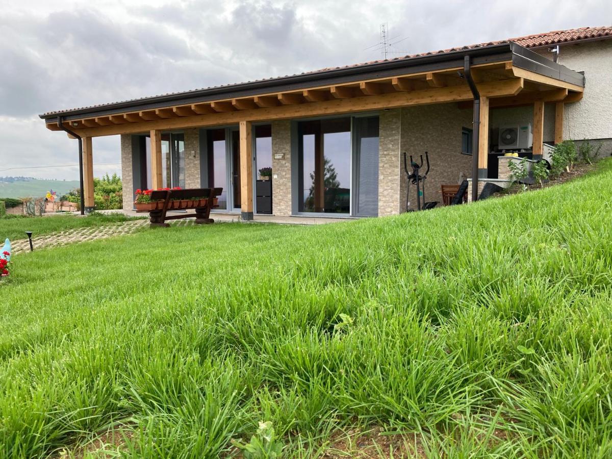 Casa Vacanza Con Piscina,Area Giochi Bambini. Santa Maria della Versa Buitenkant foto