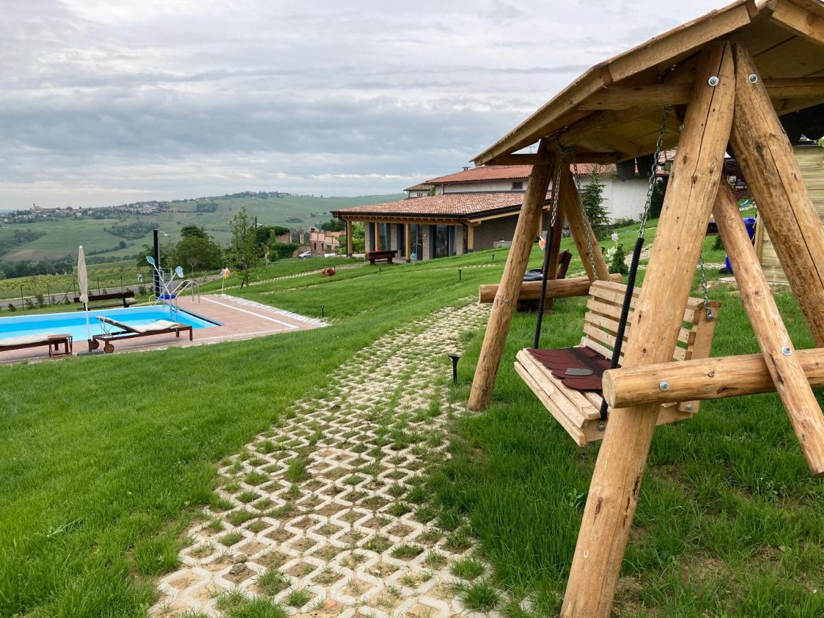 Casa Vacanza Con Piscina,Area Giochi Bambini. Santa Maria della Versa Buitenkant foto