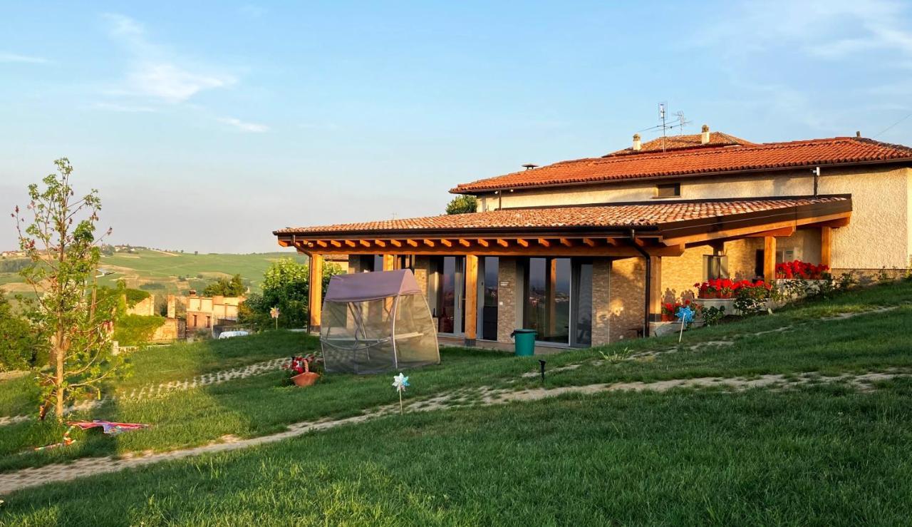 Casa Vacanza Con Piscina,Area Giochi Bambini. Santa Maria della Versa Buitenkant foto