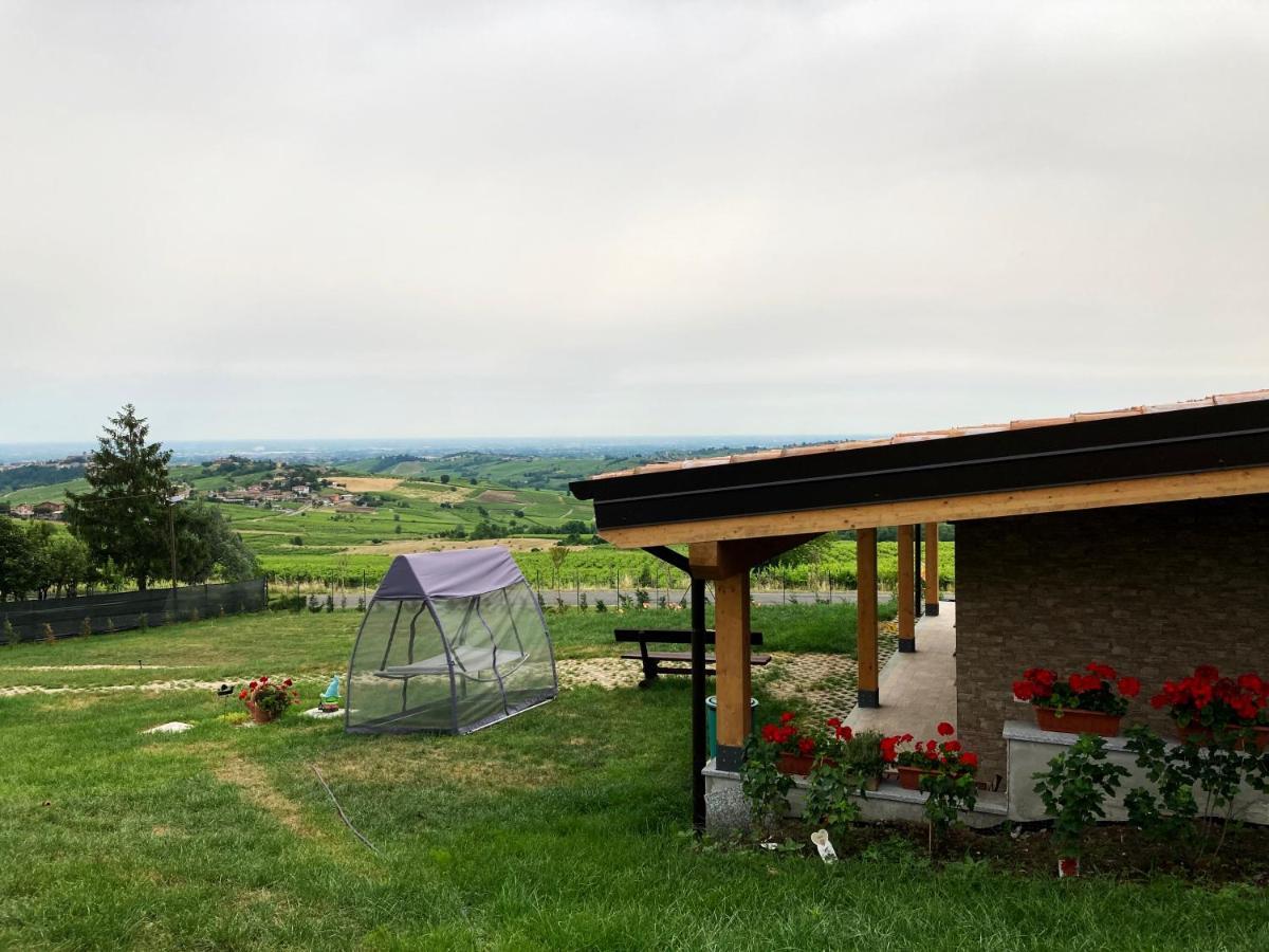 Casa Vacanza Con Piscina,Area Giochi Bambini. Santa Maria della Versa Buitenkant foto