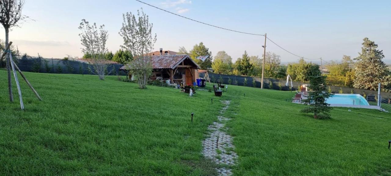 Casa Vacanza Con Piscina,Area Giochi Bambini. Santa Maria della Versa Buitenkant foto