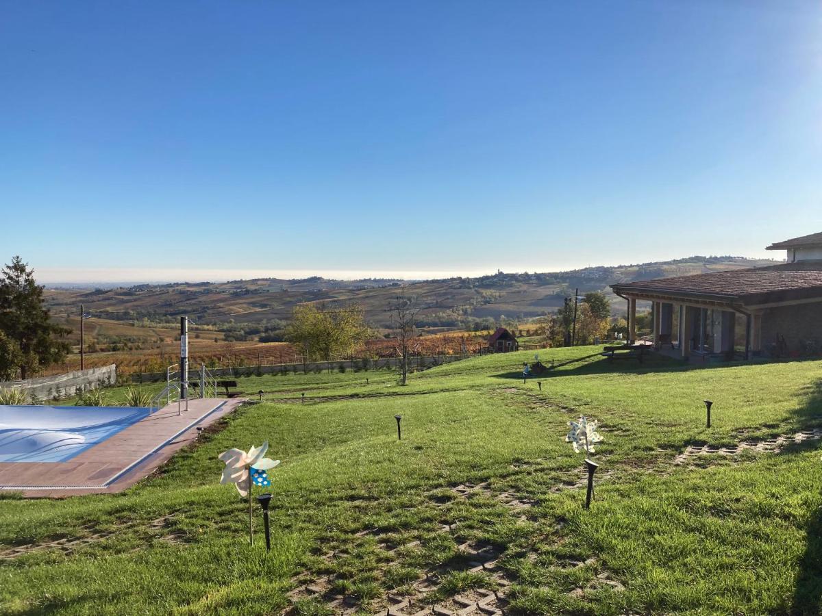 Casa Vacanza Con Piscina,Area Giochi Bambini. Santa Maria della Versa Buitenkant foto