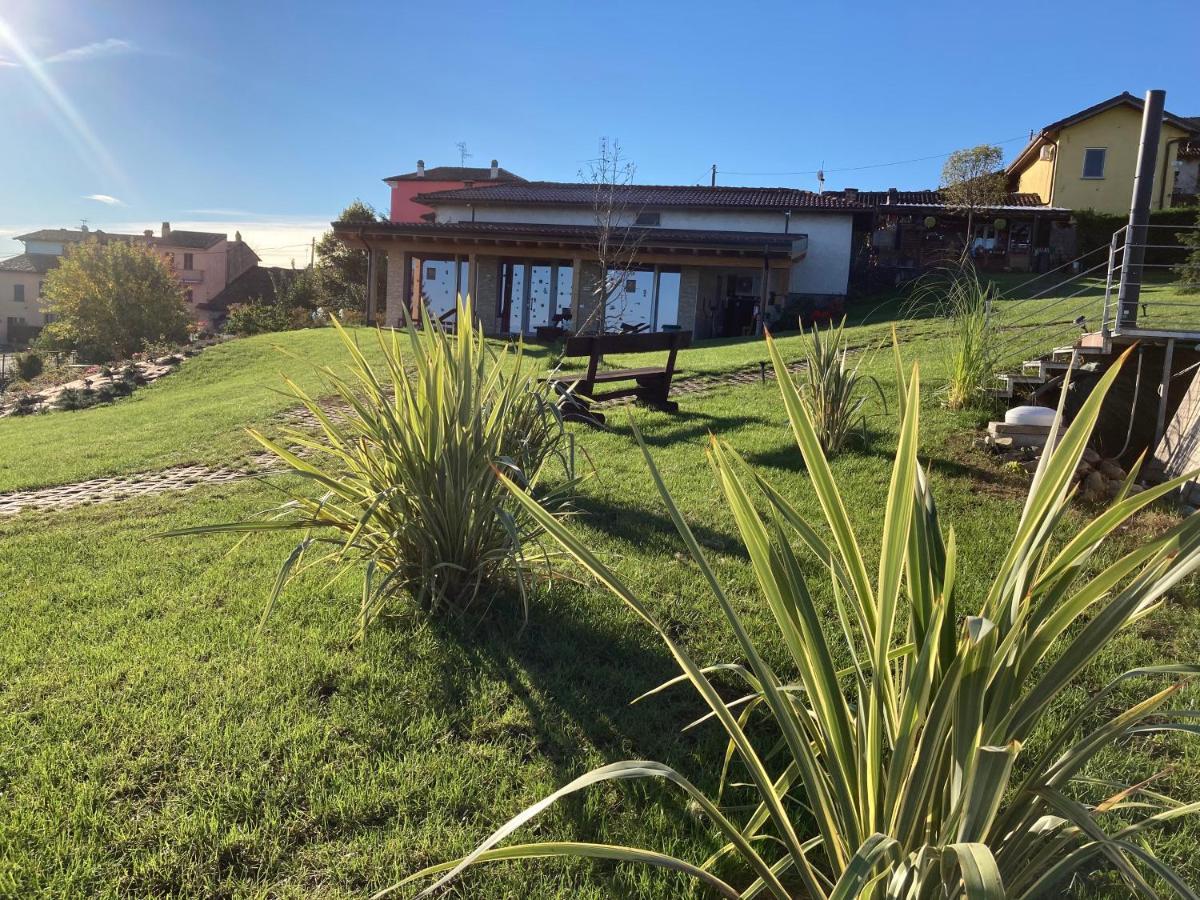 Casa Vacanza Con Piscina,Area Giochi Bambini. Santa Maria della Versa Buitenkant foto