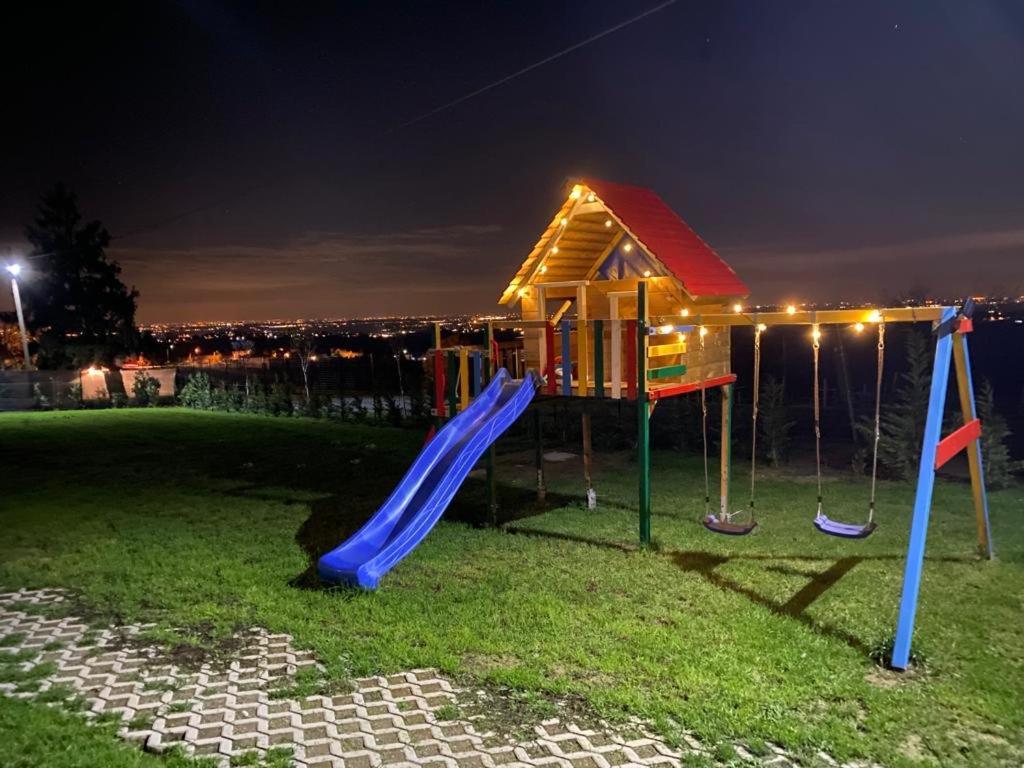 Casa Vacanza Con Piscina,Area Giochi Bambini. Santa Maria della Versa Buitenkant foto