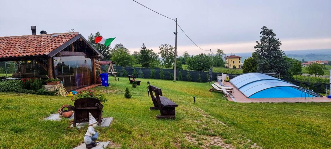 Casa Vacanza Con Piscina,Area Giochi Bambini. Santa Maria della Versa Buitenkant foto