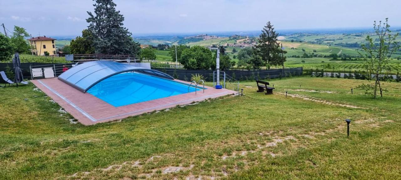 Casa Vacanza Con Piscina,Area Giochi Bambini. Santa Maria della Versa Buitenkant foto