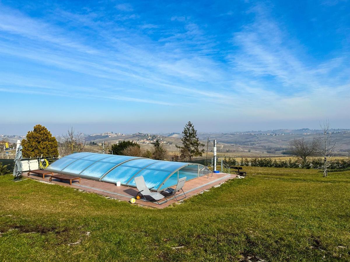 Casa Vacanza Con Piscina,Area Giochi Bambini. Santa Maria della Versa Buitenkant foto