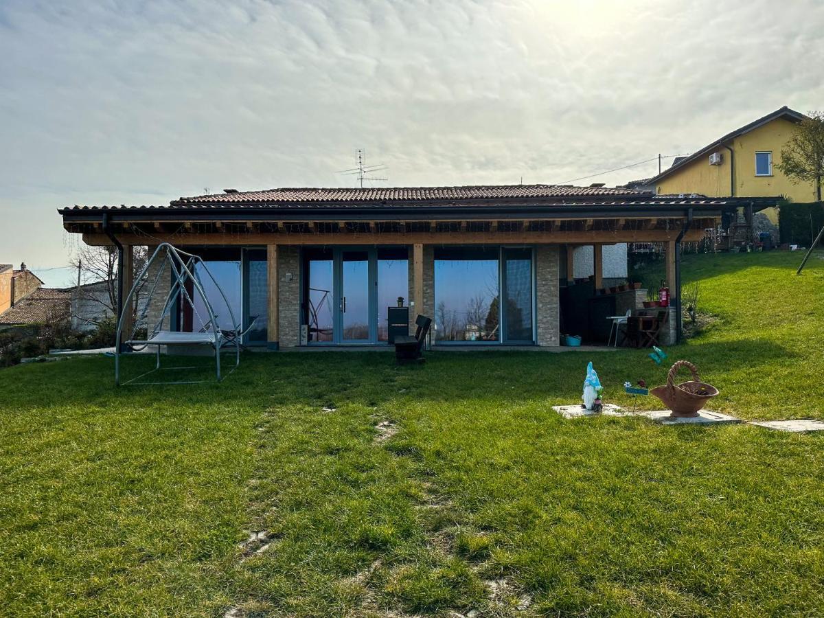 Casa Vacanza Con Piscina,Area Giochi Bambini. Santa Maria della Versa Buitenkant foto