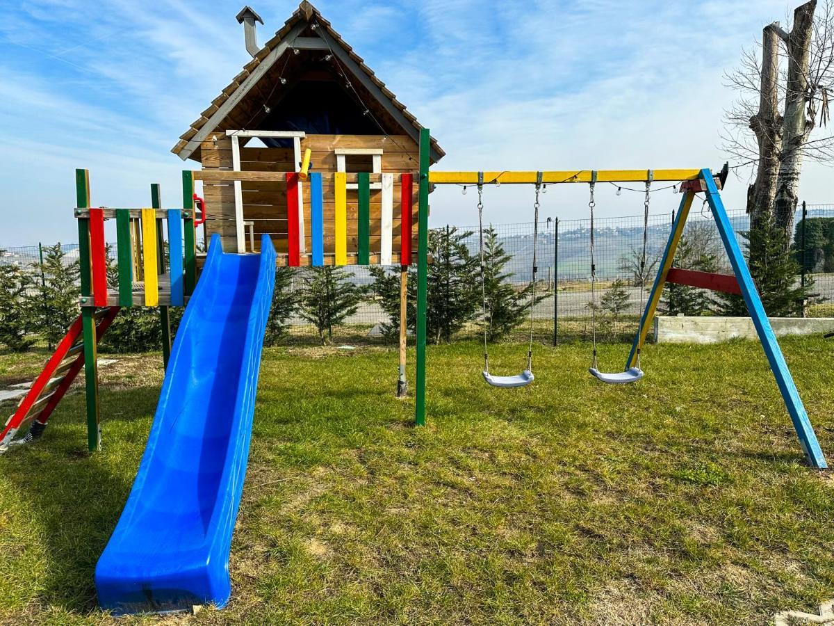 Casa Vacanza Con Piscina,Area Giochi Bambini. Santa Maria della Versa Buitenkant foto