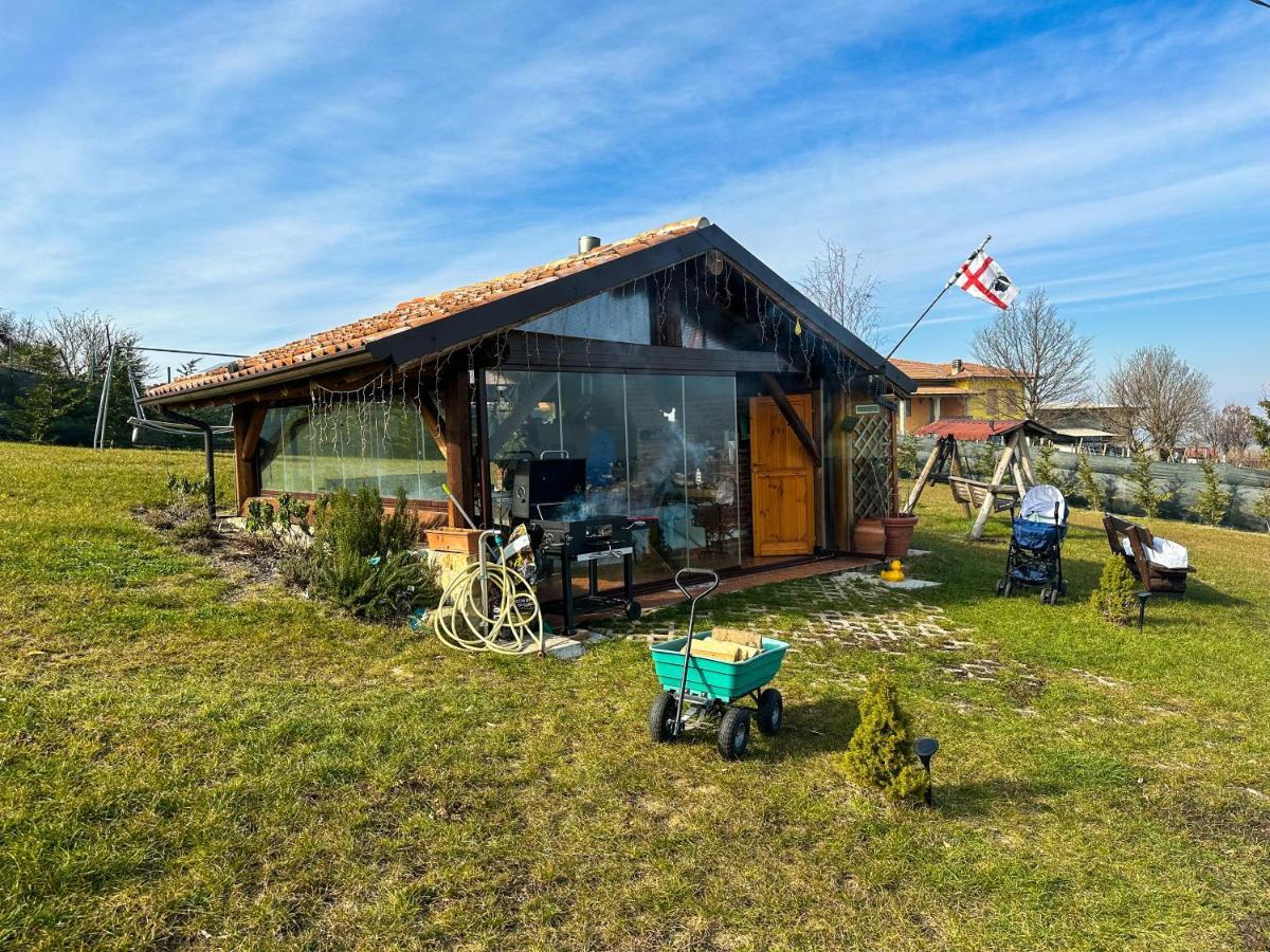 Casa Vacanza Con Piscina,Area Giochi Bambini. Santa Maria della Versa Buitenkant foto