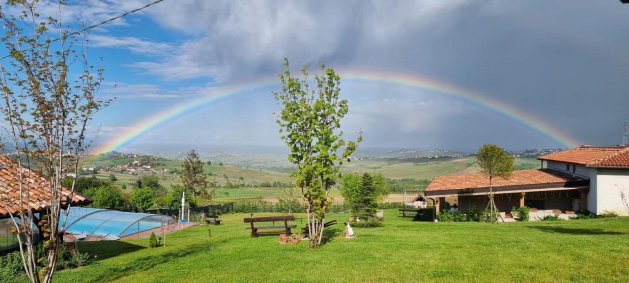 Casa Vacanza Con Piscina,Area Giochi Bambini. Santa Maria della Versa Buitenkant foto